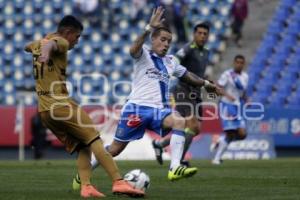 FÚTBOL . CLUB PUEBLA VS DORADOS
