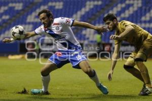 FÚTBOL . CLUB PUEBLA VS DORADOS
