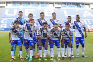 FÚTBOL . CLUB PUEBLA VS DORADOS