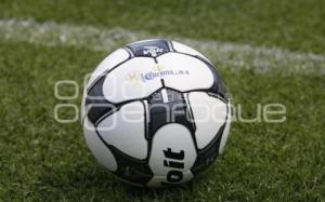 FÚTBOL . CLUB PUEBLA VS DORADOS