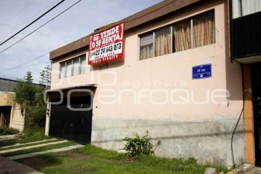 CASAS DESHABITADAS