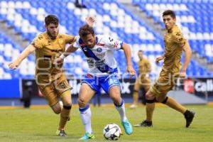 FÚTBOL . CLUB PUEBLA VS DORADOS