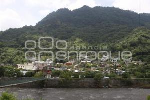 AFECTACIONES POR EARL . PUENTE DE PATLA