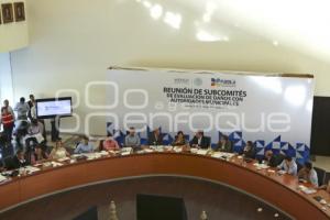 REUNIÓN SUBCOMITÉS EVALUACIÓN DE DAÑOS