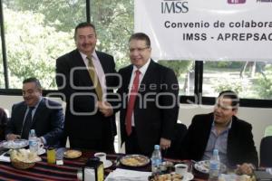 REUNION APREPSAC-IMSS