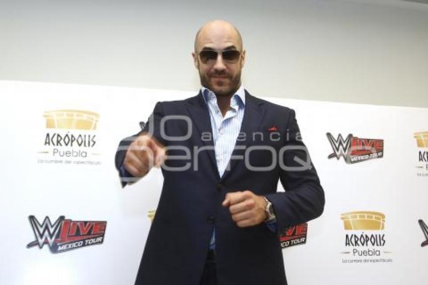 WWE LIVE . CESARO
