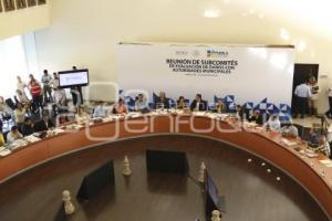 REUNIÓN SUBCOMITÉS EVALUACIÓN DE DAÑOS