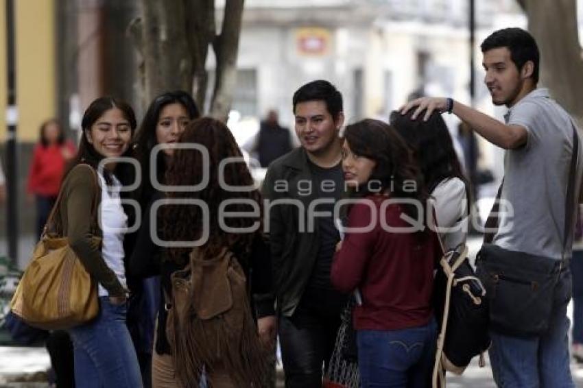 DÍA INTERNACIONAL DE LA JUVENTUD