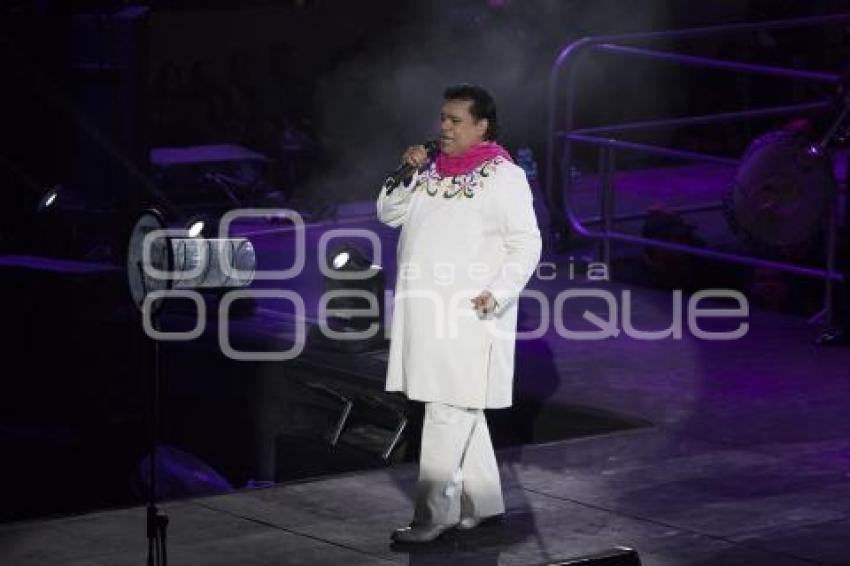 JUAN GABRIEL . ACRÓPOLIS PUEBLA