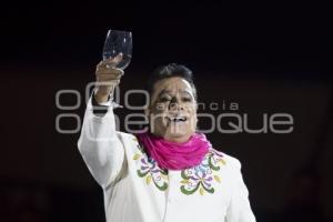 CONCIERTO JUAN GABRIEL . ACRÓPOLIS PUEBLA