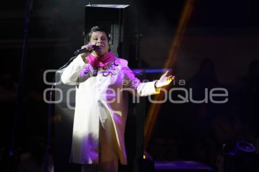 JUAN GABRIEL . ACRÓPOLIS PUEBLA