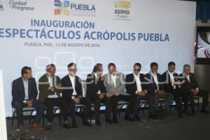 ACRÓPOLIS PUEBLA . INAUGURACIÓN