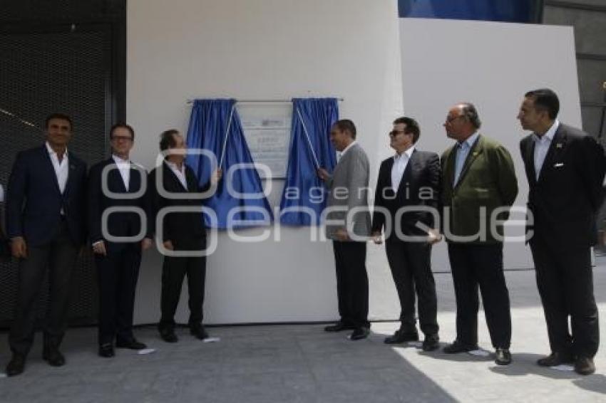  ACRÓPOLIS PUEBLA . INAUGURACIÓN