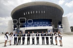  ACRÓPOLIS PUEBLA . INAUGURACIÓN