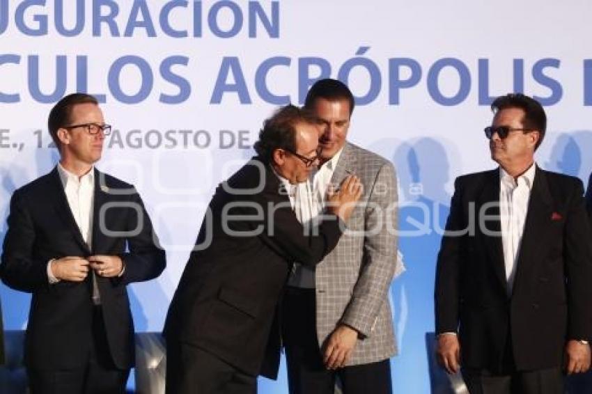 ACRÓPOLIS PUEBLA . INAUGURACIÓN