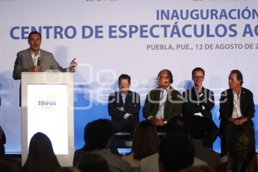 ACRÓPOLIS PUEBLA . INAUGURACIÓN