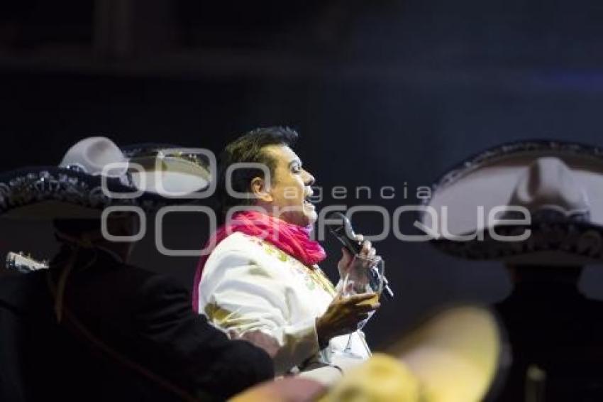 CONCIERTO JUAN GABRIEL . ACRÓPOLIS PUEBLA