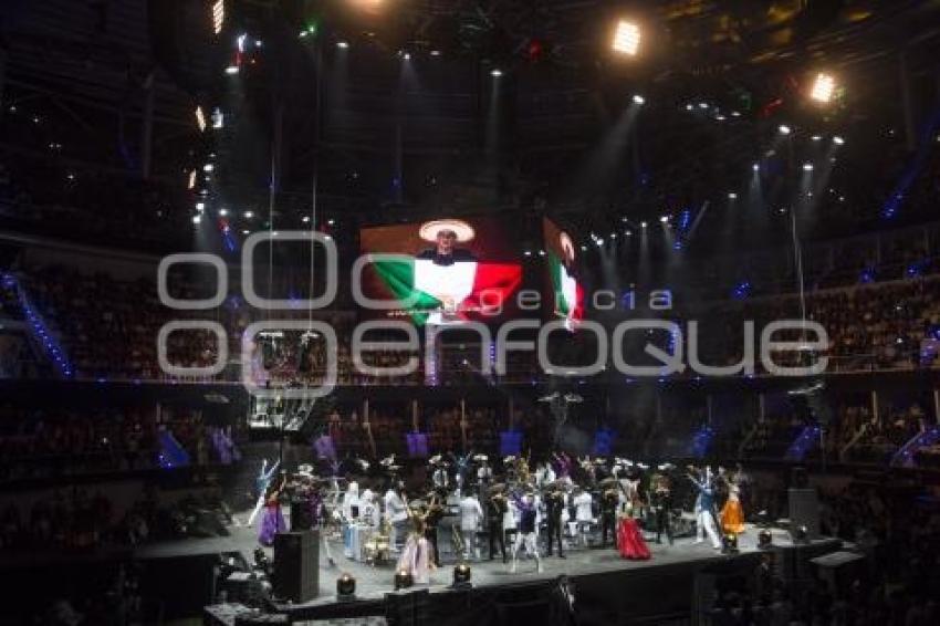 CONCIERTO JUAN GABRIEL . ACRÓPOLIS PUEBLA