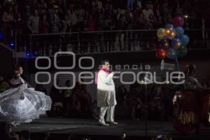 JUAN GABRIEL . ACRÓPOLIS PUEBLA