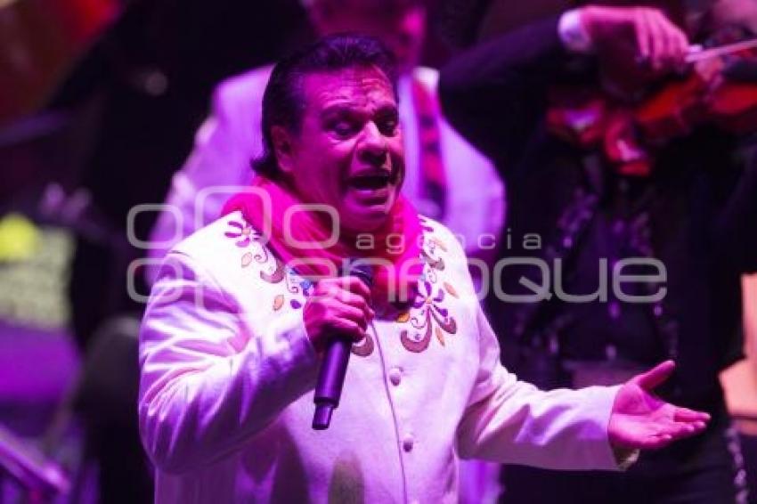 JUAN GABRIEL . ACRÓPOLIS PUEBLA