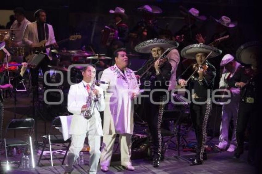 JUAN GABRIEL . ACRÓPOLIS PUEBLA