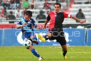 FÚTBOL . ATLAS VS CLUB PUEBLA