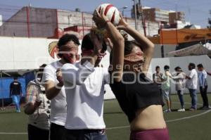 UPAEP . FUTBOL PARA INVIDENTES