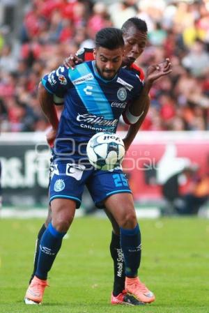 FÚTBOL . ATLAS VS CLUB PUEBLA