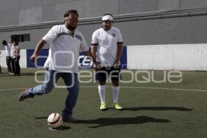 UPAEP . FUTBOL PARA INVIDENTES