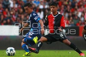 FÚTBOL . ATLAS VS CLUB PUEBLA