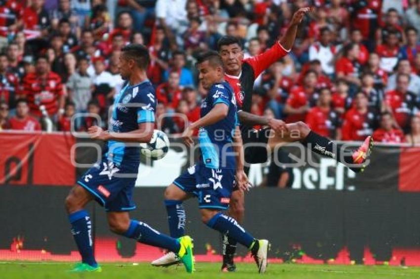 FÚTBOL . ATLAS VS CLUB PUEBLA