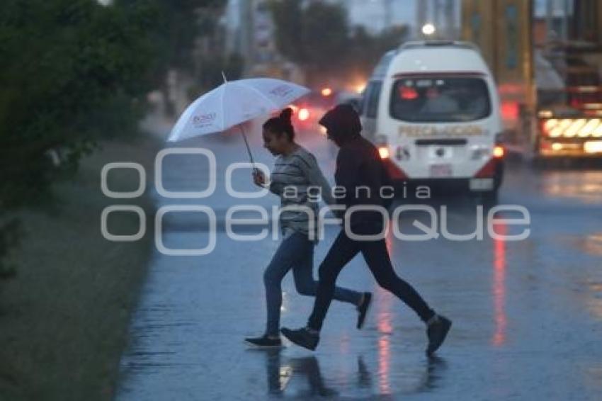 CLIMA . LLUVIAS