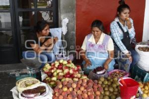 CHILE EN NOGADA . INGREDIENTES