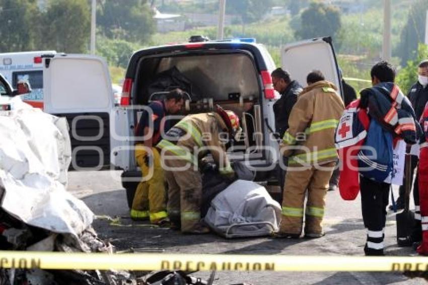 CHOQUE FEDERAL PUEBLA-ATLIXCO