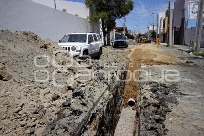 DRENAJE SANITARIO . TRABAJOS