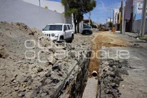 DRENAJE SANITARIO . TRABAJOS