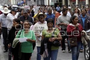 MANIFESTACIÓN CNTE