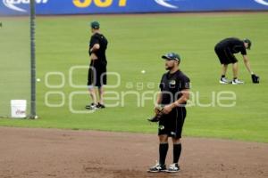 BÉISBOL. ENTRENAMIENTO PERICOS DE PUEBLA