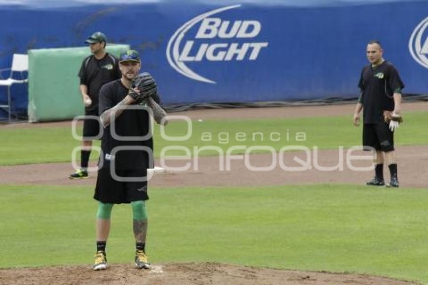 BÉISBOL. ENTRENAMIENTO PERICOS DE PUEBLA