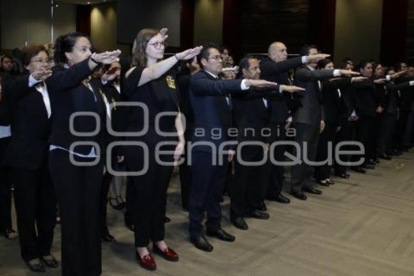 UPAEP. CEREMONIA PRIMERA CÁTEDRA