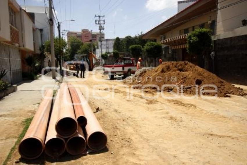 DRENAJE SANITARIO . TRABAJOS