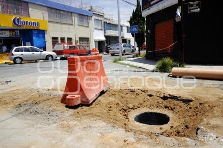 DRENAJE SANITARIO . TRABAJOS