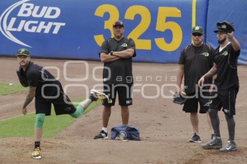 BÉISBOL. ENTRENAMIENTO PERICOS DE PUEBLA