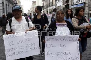 MANIFESTACIÓN CNTE