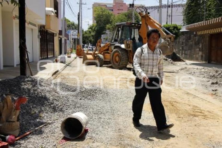 DRENAJE SANITARIO . TRABAJOS