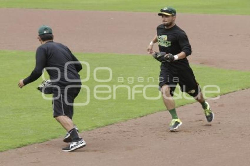 BÉISBOL. ENTRENAMIENTO PERICOS DE PUEBLA