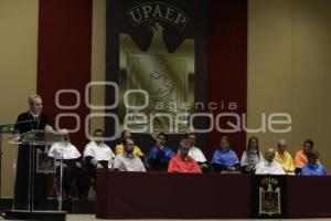 UPAEP. CEREMONIA PRIMERA CÁTEDRA