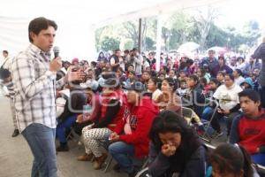CIUDAD DE DIEZ . ENTREGA DE CALZADO