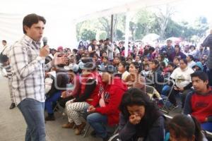 CIUDAD DE DIEZ . ENTREGA DE CALZADO