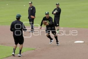 BÉISBOL. ENTRENAMIENTO PERICOS DE PUEBLA